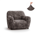 Marmo Brown Armchair Slipcover, Microfibra Printed Collection