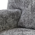 Marmo Grey Sofa 4 Seater Slipcover, Microfibra Printed Collection