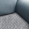 Venezia Grey Seat Cushion Cover, Microfibra Printed Collection