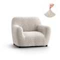 Venezia Cream Armchair Slipcover, Microfibra Printed Collection