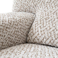 Venezia Cream Armchair Slipcover, Microfibra Printed Collection