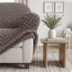 Armchair Slipcover, Printed Collection – Venezia Brown, product view | Venezia Brown