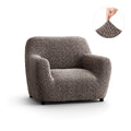 Venezia Brown Armchair Slipcover, Microfibra Printed Collection