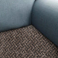 Venezia Brown Seat Cushion Cover, Microfibra Printed Collection