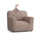 Armchair Slipcover, Comfort Collection – Soft Taupe, front view | Soft Taupe