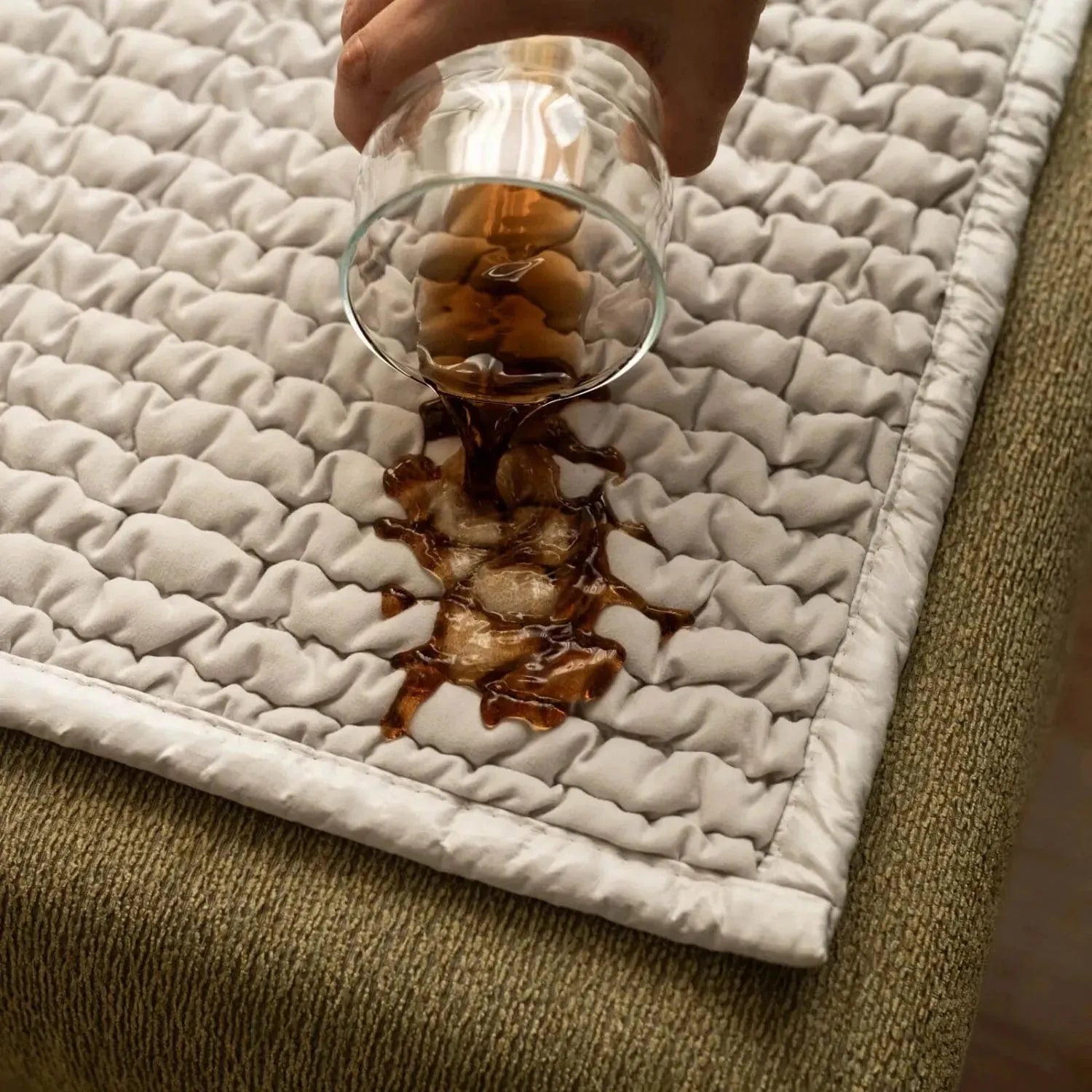 Marsala Waterproof Blanket Loveseat