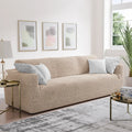 Tapioca Sofa 3 Seater Slipcover, Microfibra Collection