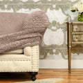 Tapioca Large Corner Sofa Slipcover, Microfibra Collection