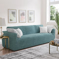 Teal Sofa 3 Seater Slipcover, Microfibra Collection