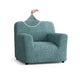 Armchair Slipcover, Comfort Collection – Teal, front view | Teal