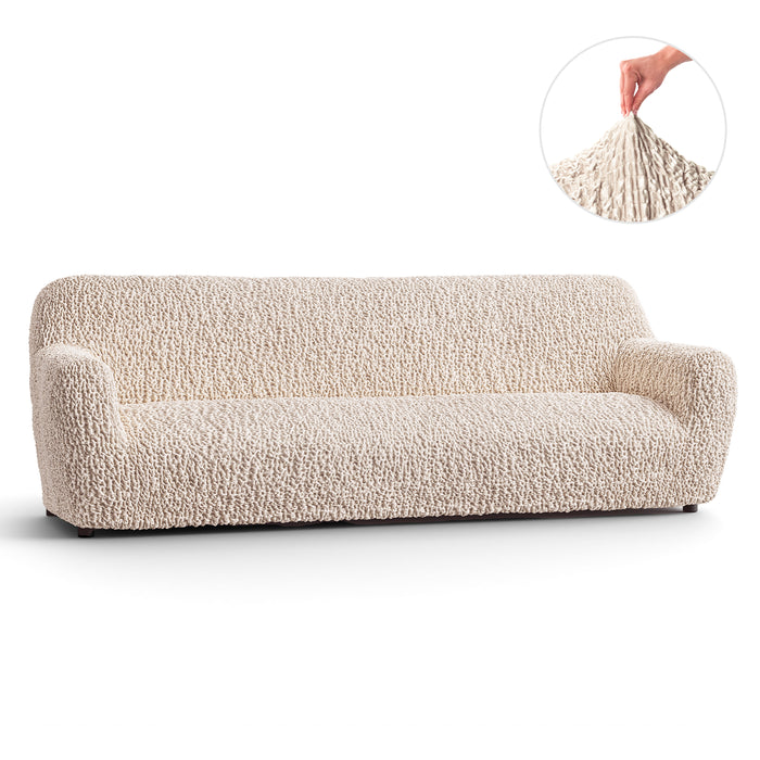 Sofa 4 Seater Slipcover, Goffrato Velvet Collection