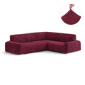  Corner Sofa Slipcover, Velvet Collection