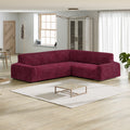  Corner Sofa Slipcover, Velvet Collection