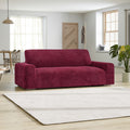  Sofa 3 Seater Slipcover, Velvet Collection