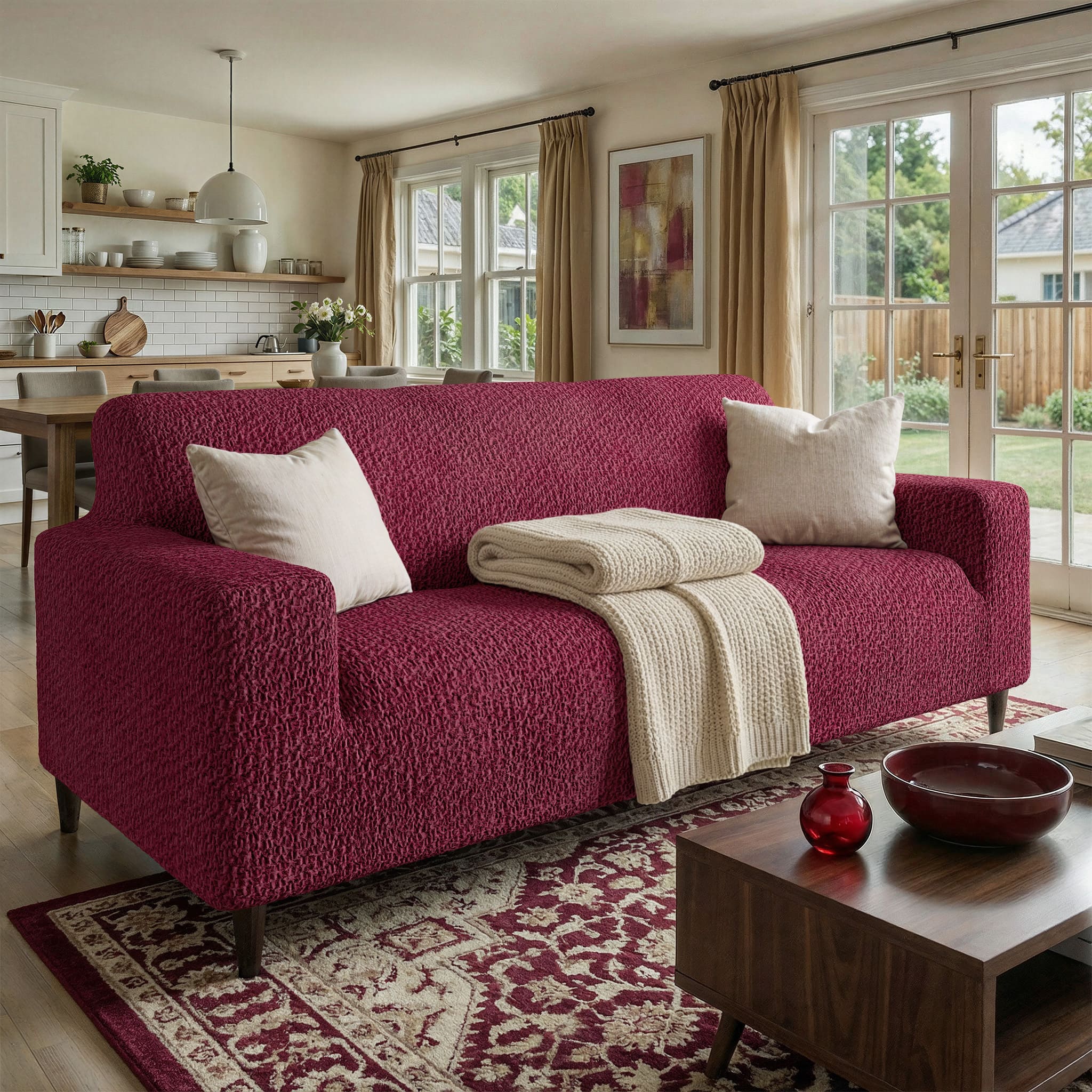 Burgundy