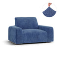  Armchair Slipcover, Velvet Collection