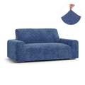  Loveseat 2 Seater Slipcover, Velvet Collection