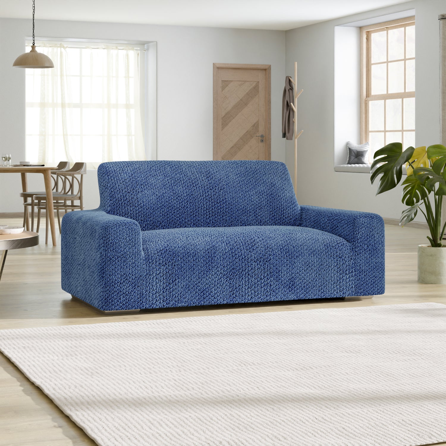  Loveseat 2 Seater Slipcover, Velvet Collection