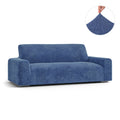  Sofa 3 Seater Slipcover, Velvet Collection