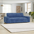  Sofa 3 Seater Slipcover, Velvet Collection