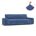  Sofa 4 Seater Slipcover, Velvet Collection