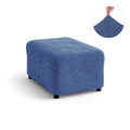  Ottoman Slipcover (Medium), Velvet Collection