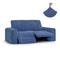  2 Seater Recliner Slipcover, Velvet Collection