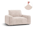  Armchair Slipcover, Velvet Collection