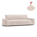  Sofa 4 Seater Slipcover, Velvet Collection