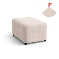  Ottoman Slipcover (Medium), Velvet Collection