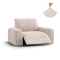  Reclining Armchair Slipcover, Velvet Collection