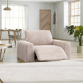  Reclining Armchair Slipcover, Velvet Collection