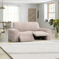  2 Seater Recliner Slipcover, Velvet Collection