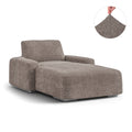  Chaise Lounge Slipcover, Velvet Collection