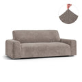  Sofa 3 Seater Slipcover, Velvet Collection