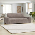  Sofa 3 Seater Slipcover, Velvet Collection