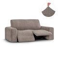  2 Seater Recliner Slipcover, Velvet Collection