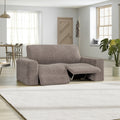  2 Seater Recliner Slipcover, Velvet Collection