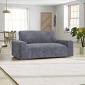  Loveseat 2 Seater Slipcover, Velvet Collection