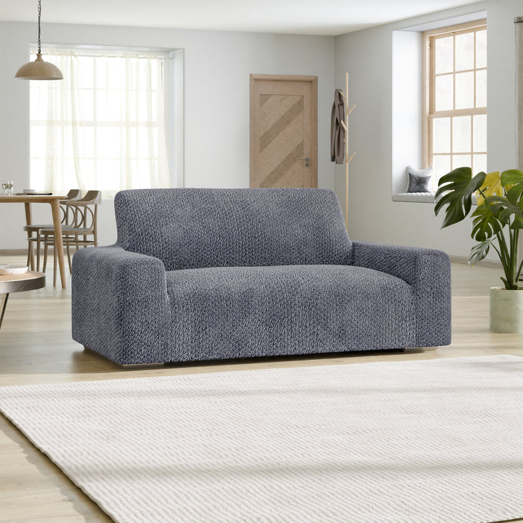 Loveseat 2 Seater Slipcover, Velvet Collection