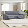  3 Seater Recliner Slipcover, Velvet Collection