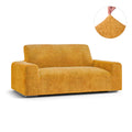 Mango Loveseat 2 Seater Slipcover, Velvet Collection