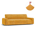  Sofa 4 Seater Slipcover, Velvet Collection