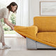 Loveseat 2 Seater Slipcover, Velvet Collection – Mango, color swatch | Mango