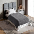 Dark Grey Waterproof Dog Blanket Twin