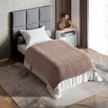 Marsala Waterproof Blanket Twin