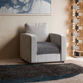 Dark Grey Waterproof Dog Blanket Armchair