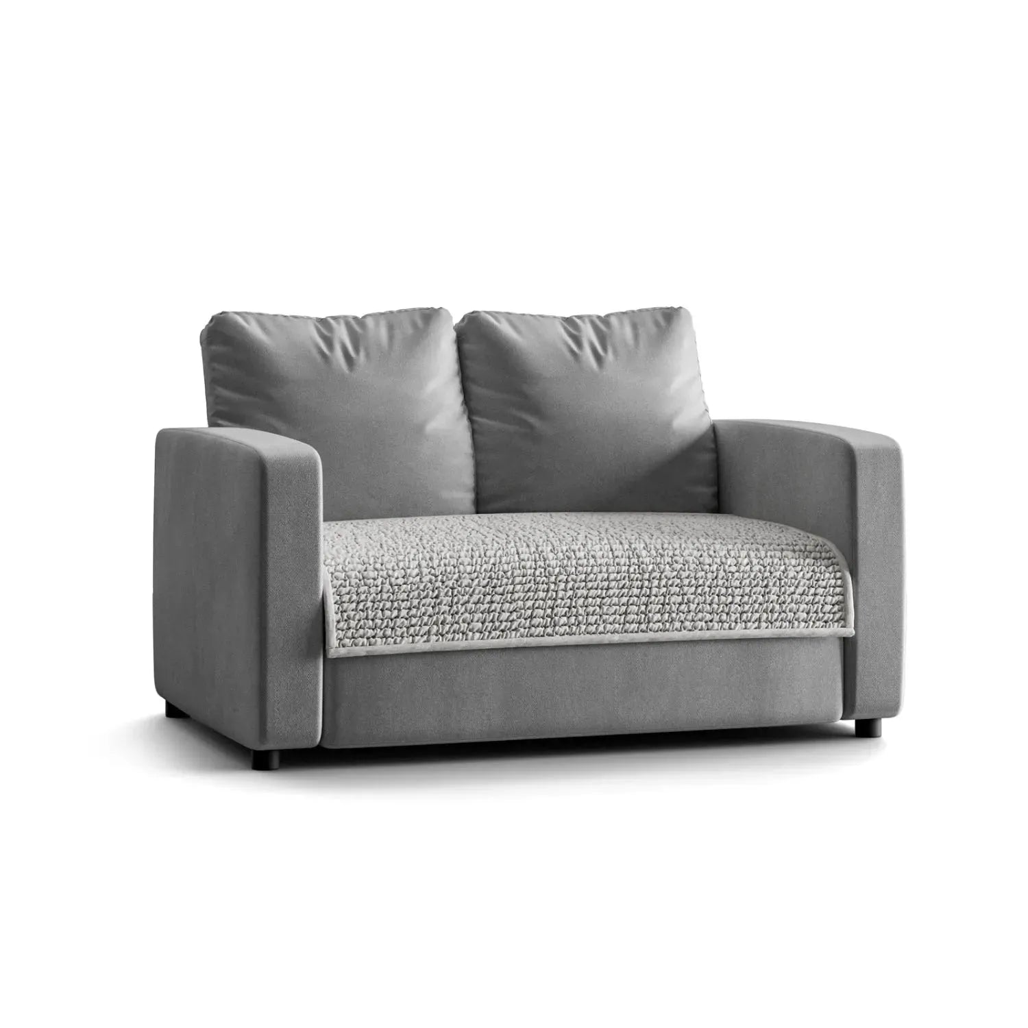 Light Grey Waterproof Blanket Loveseat