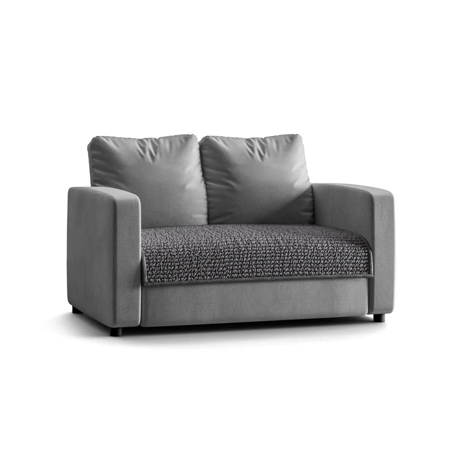 Dark Grey Waterproof Blanket Loveseat