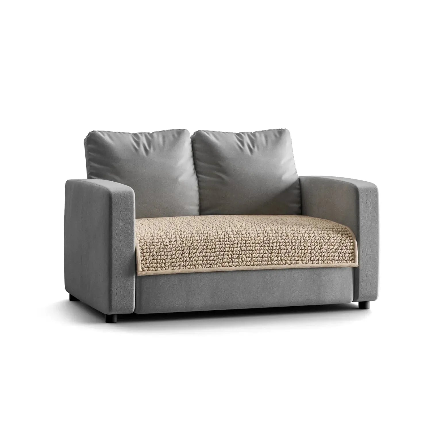 Macadamia Waterproof Blanket Loveseat